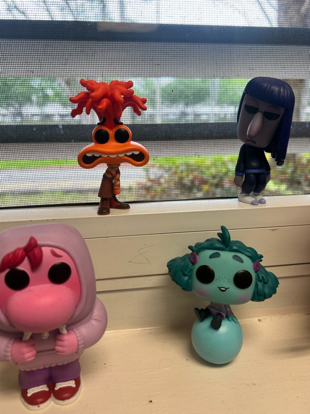 Funko Pop Inside Out & Inside Out 2 Figures set (No Box)
